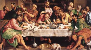 Jacopo Bassano : The Last Supper